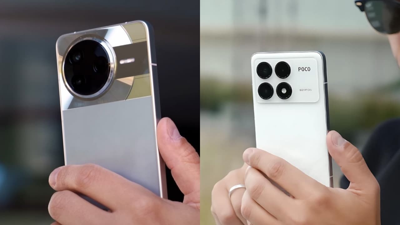 POCO F7 Pro vs POCO F6 Pro, ¿cuál es mejor?