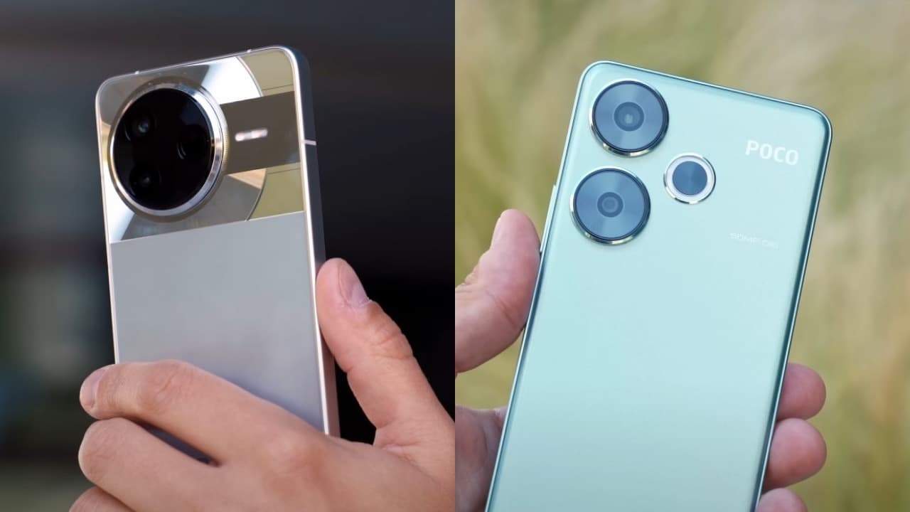 POCO F7 Pro vs POCO F6, ¿cuál me compro?