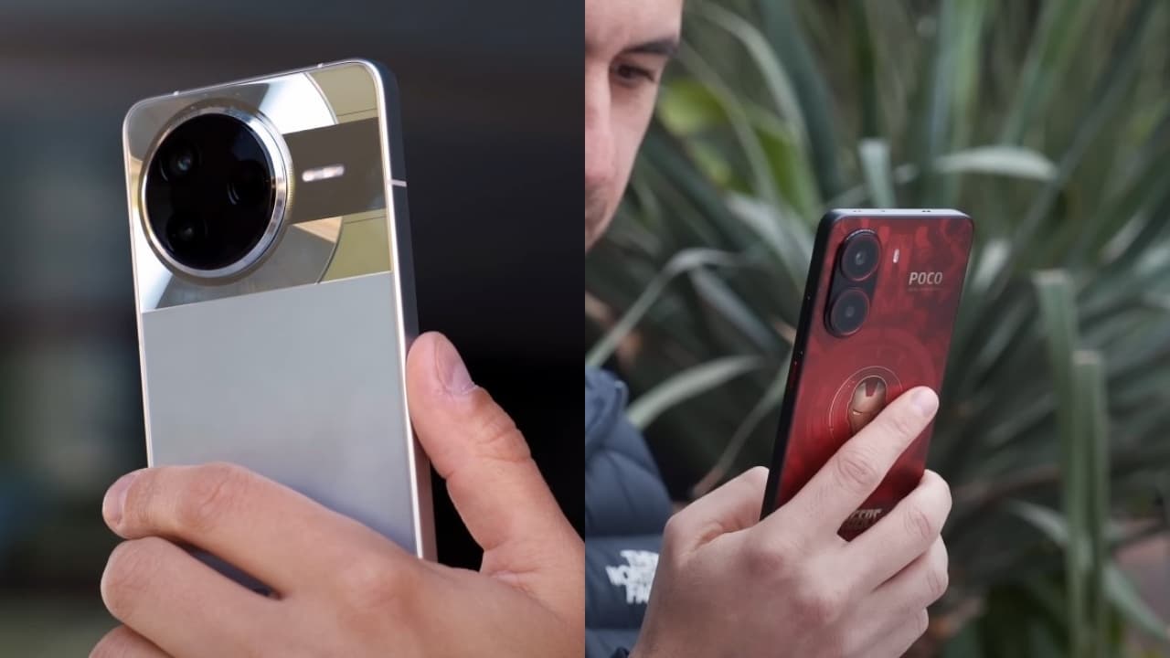 POCO f7 Pro vs POCO X7 Pro, ¿cuál me compro?