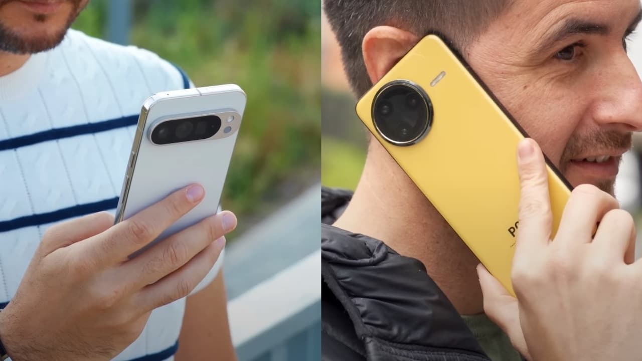 POCO F7 Ultra vs Google Pixel 9 Pro XL, ¿cuál es mejor?