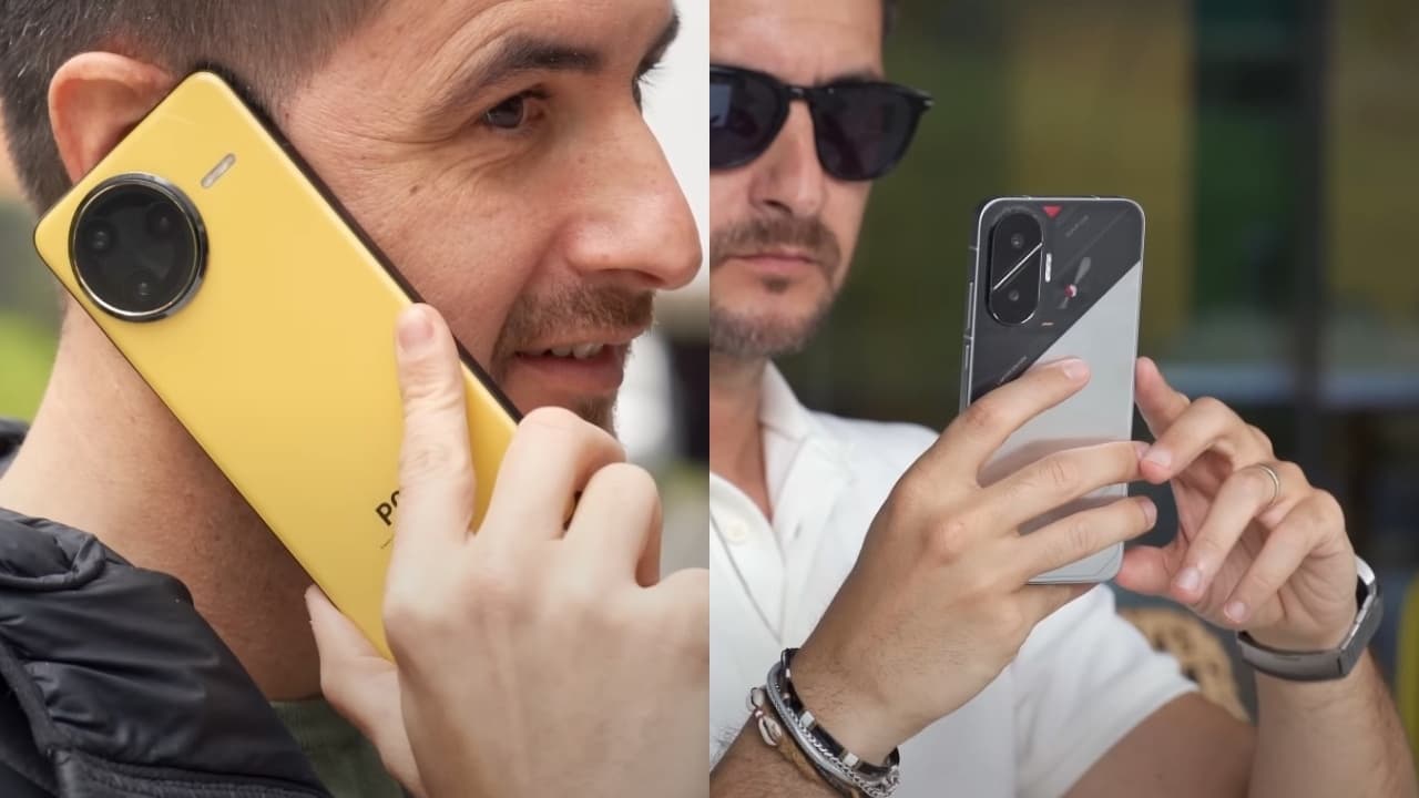 POCO F7 Ultra vs POCO F7, ¿cuál es mejor?