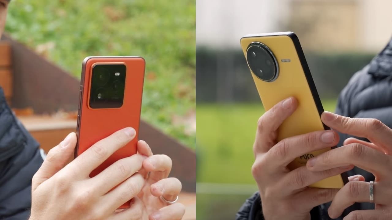 POCO F7 Ultra vs realme GT 7 Pro, ¿cuál me compro?