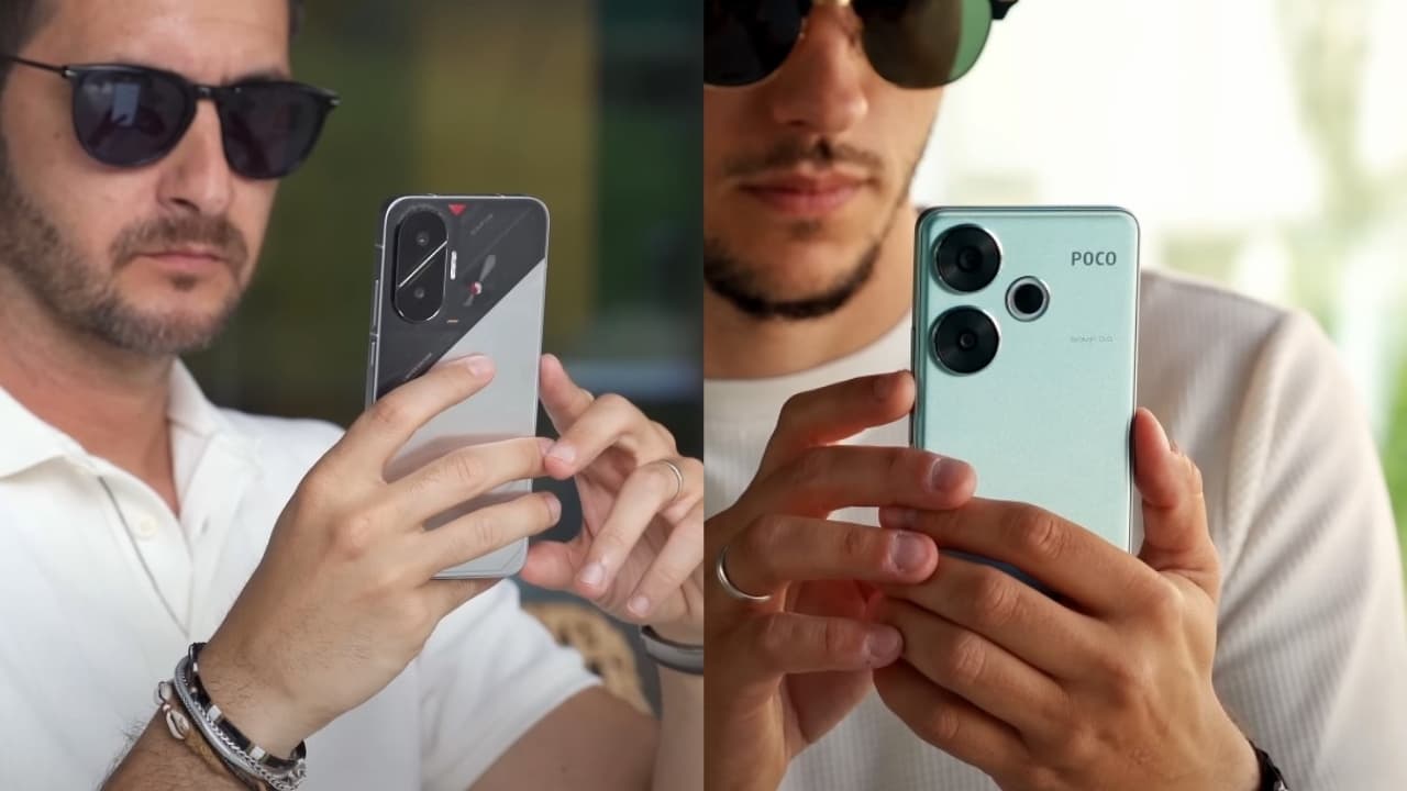 POCO F7 vs POCO F6, ¿cuál me compro?