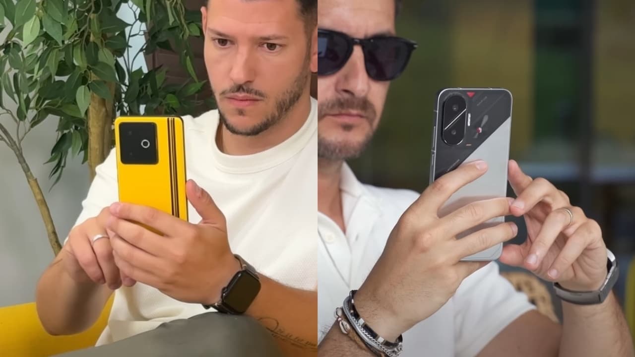 POCO F7 vs realme GT 7T, ¿cuál me compro?