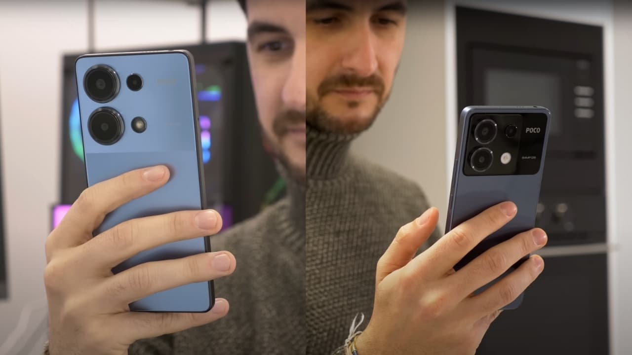 POCO M6 Pro vs POCO X6