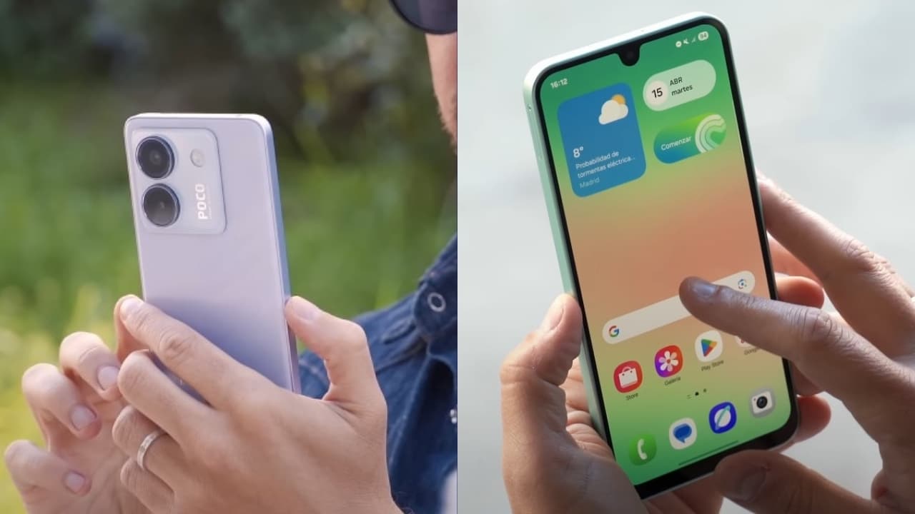 POCO M7 Pro 5G Vs Samsung Galaxy A26 5G, ¿cuál me compro?