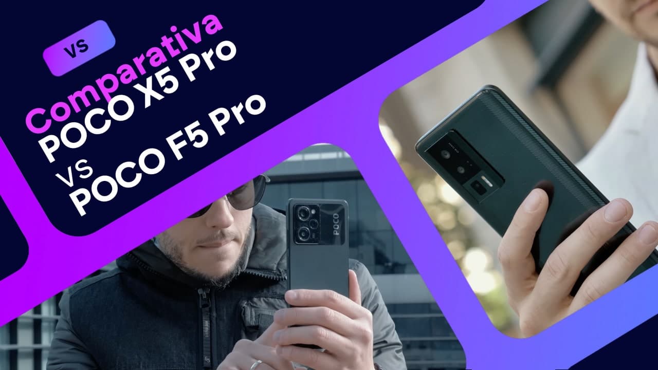POCO X5 Pro vs POCO F5 Pro: la comparativa