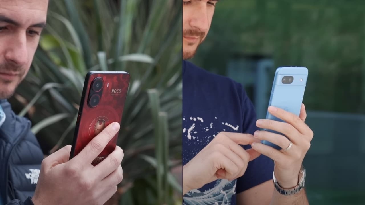 POCO X7 Pro vs Pixel 8a, ¿cuál me compro?