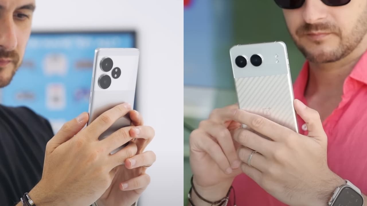 OnePlus Nord 4 vs realme GT 6T, ¿cuál me compro?