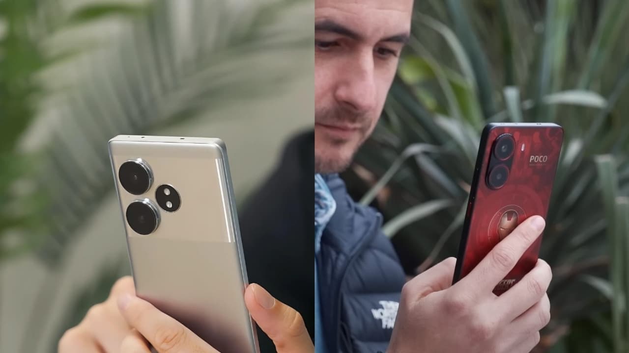 POCO X7 Pro vs realme GT 6T, ¿cuál es el mejor?