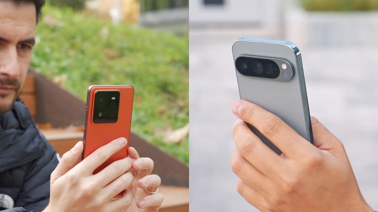 realme GT 7 Pro vs Pixel 9 Pro, ¿cuál me compro?