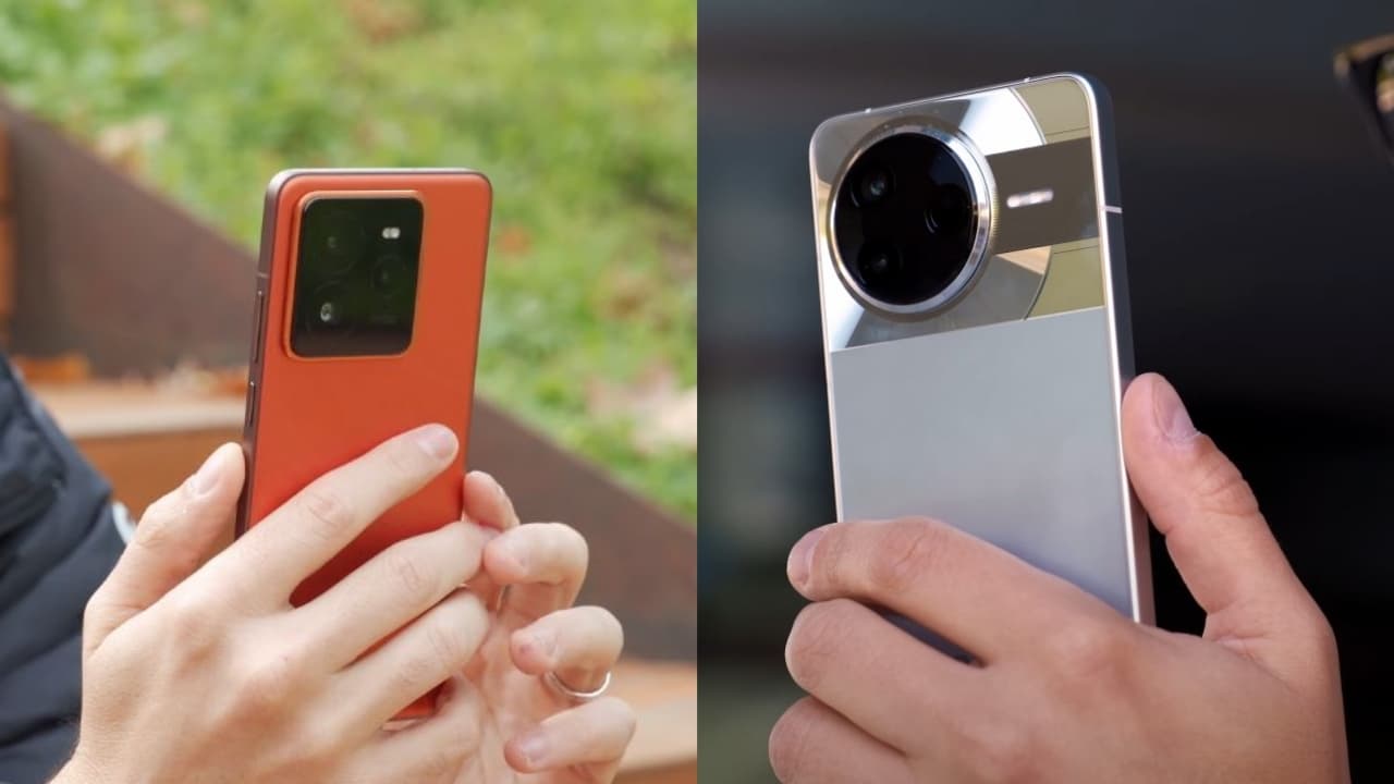 realme GT 7 Pro vs POCO F7 Pro, ¿cuál es mejor?