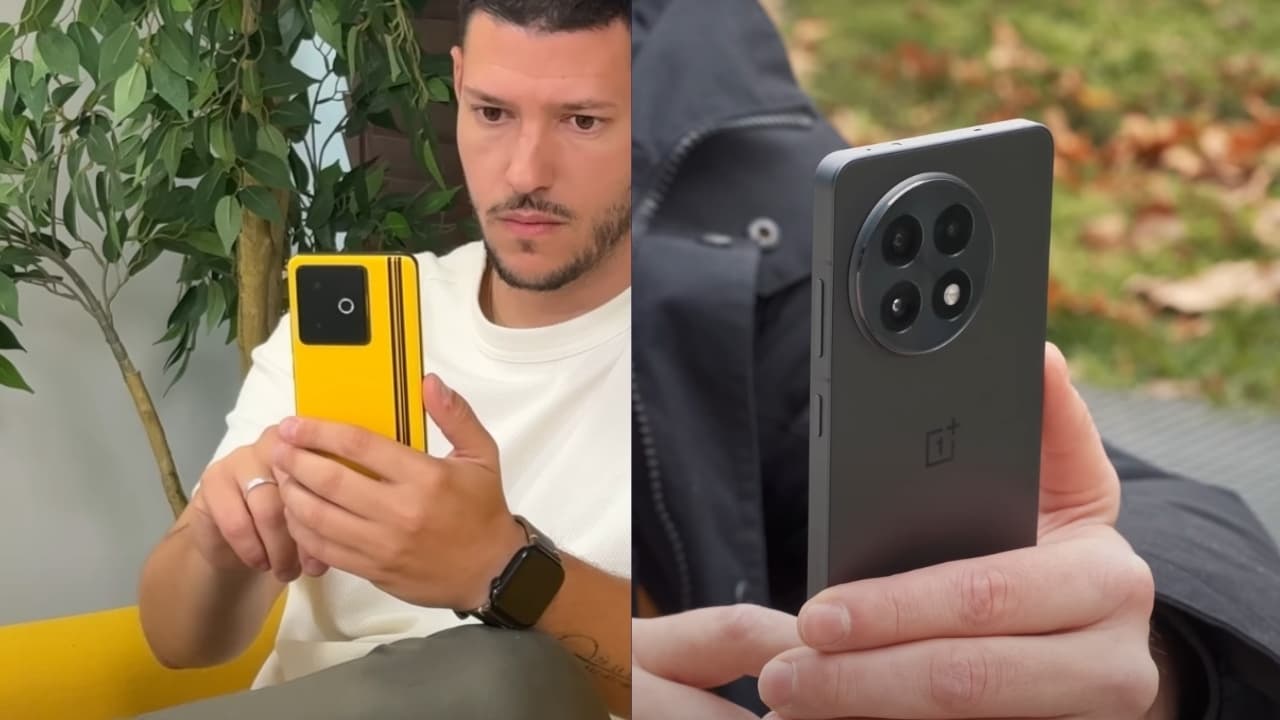OnePlus 13R vs realme GT 7T, ¿cuál me compro?