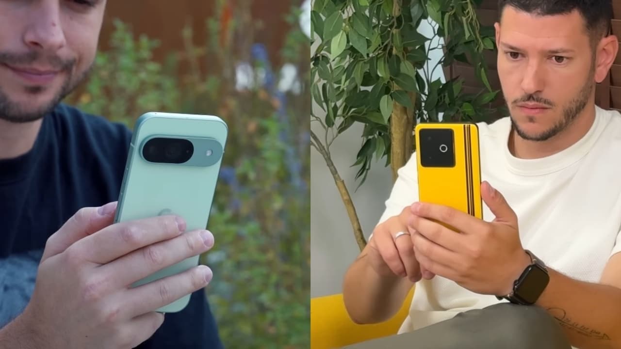 Google Pixel 9 vs realme GT 7T, ¿cuál me compro?