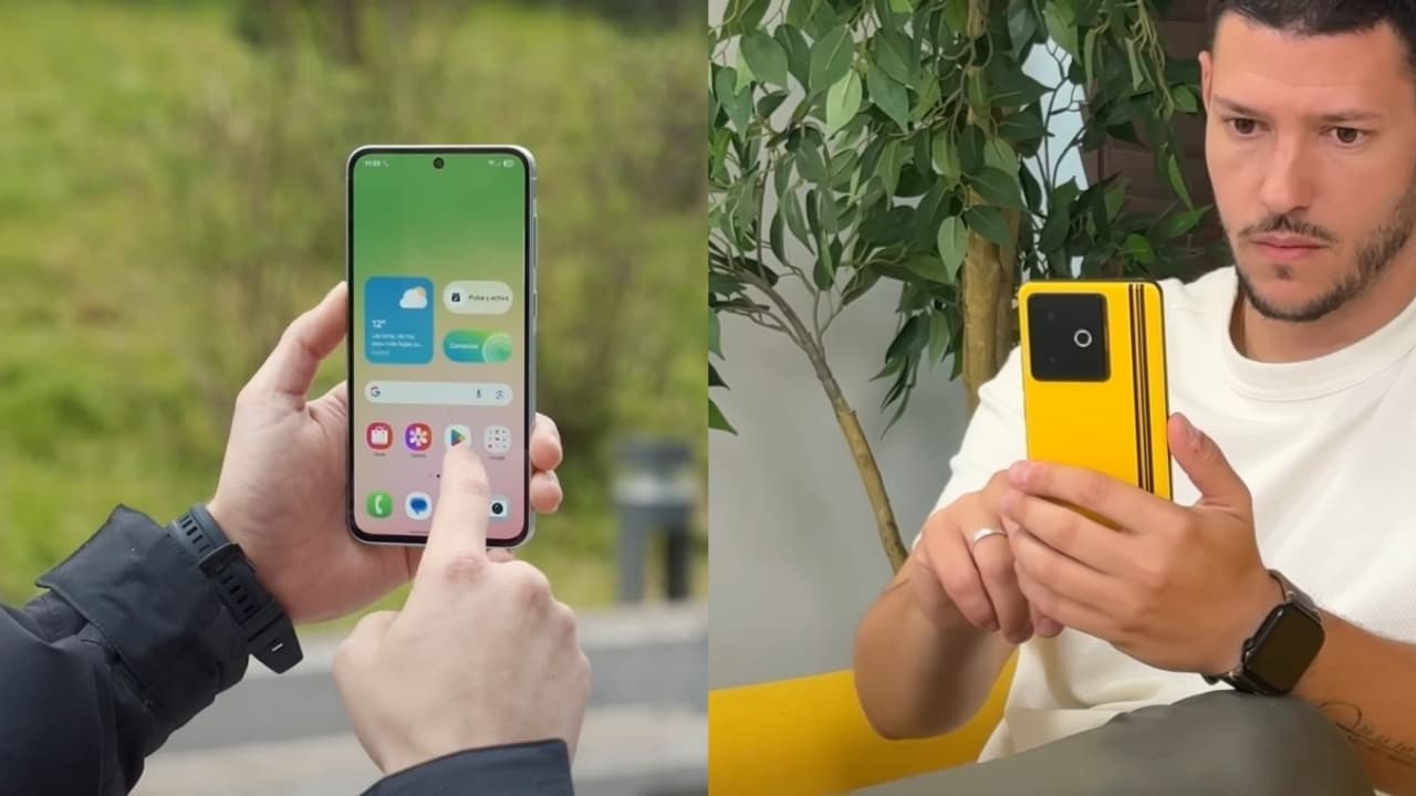realme GT 7T vs Samsung Galaxy A56 5G, ¿cuál me compro?