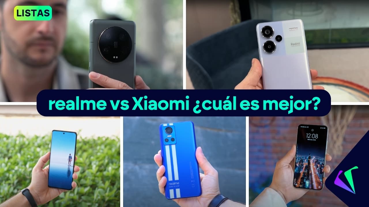 realme o Xiaomi, ¿cuál es mejor en 2024?