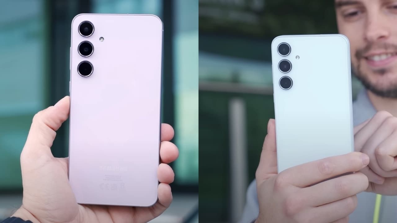 Samsung Galaxy A55 vs Galaxy A35 5G, ¿en qué se diferencian?