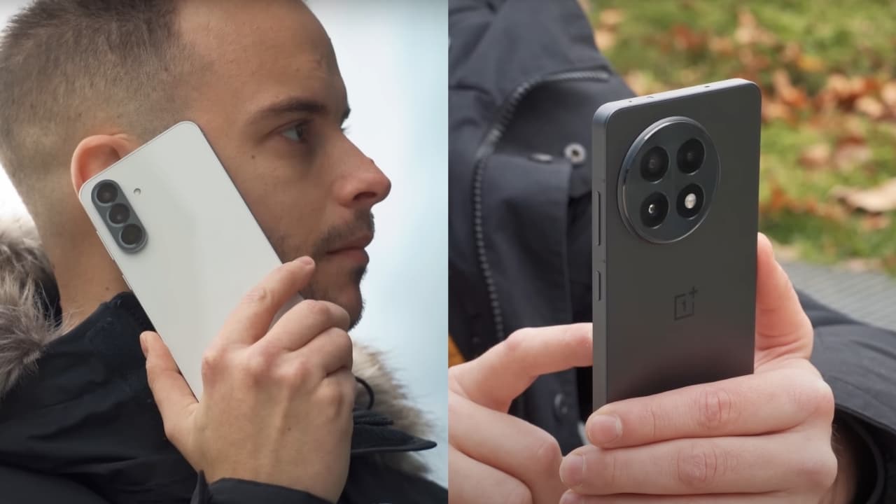 Samsung Galaxy A56 5G vs OnePlus 13R, ¿cuál me compro?