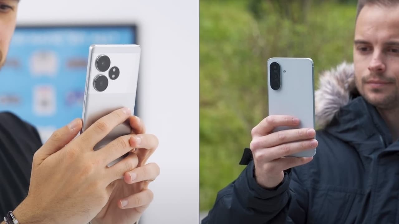 Samsung Galaxy A56 5G vs realme GT 6T, ¿cuál es mejor?