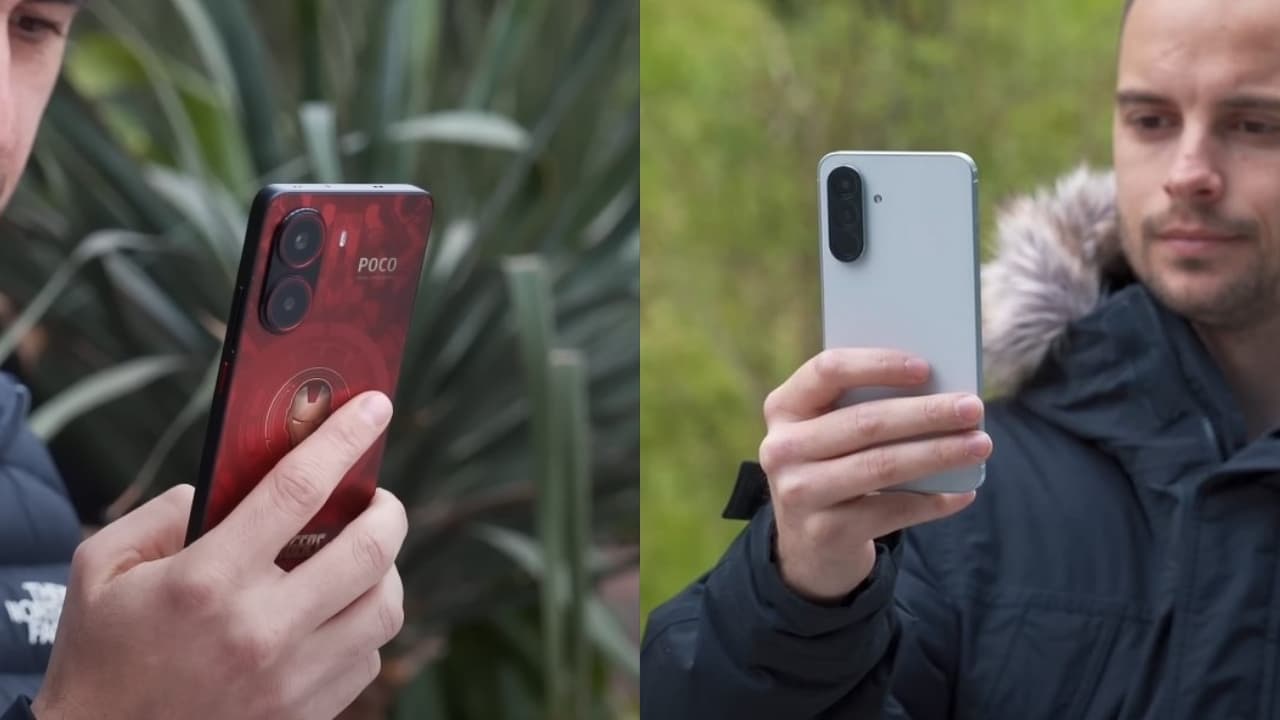 Samsung Galaxy A56 vs POCO X7 Pro, ¿cuál me compro?