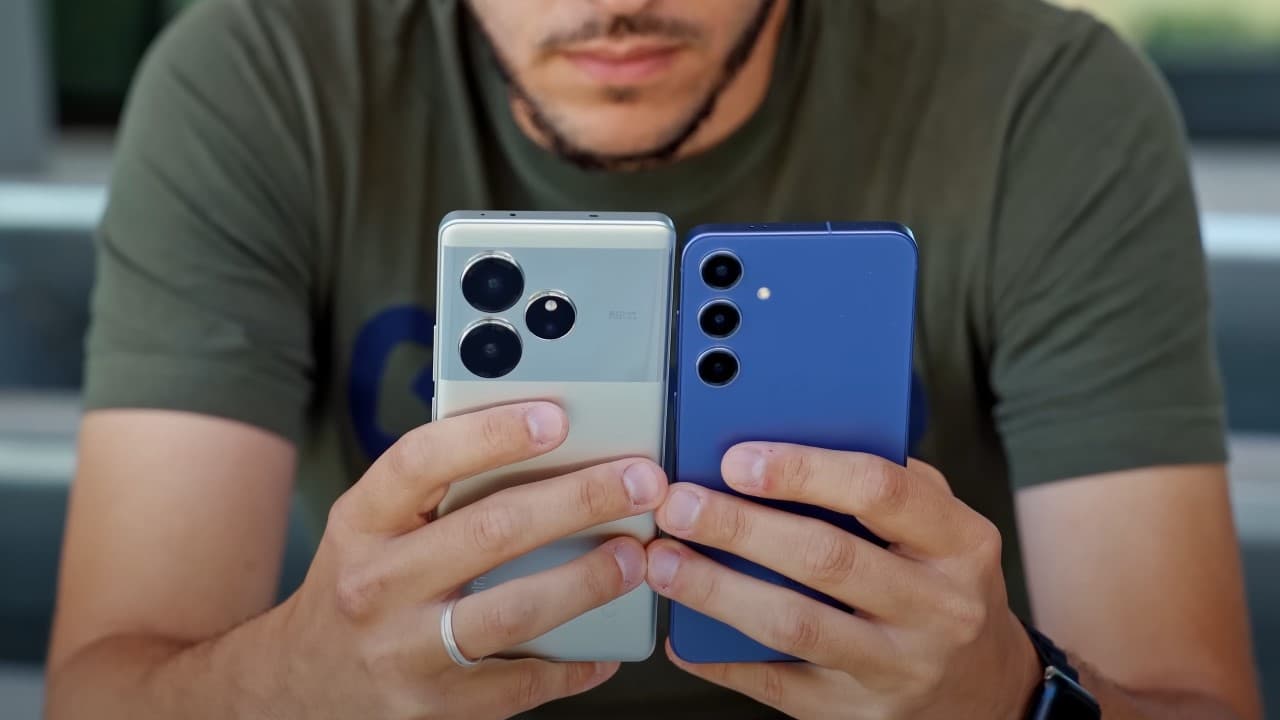 Samsung Galaxy S24+ vs realme GT6, ¿cuál es mejor?