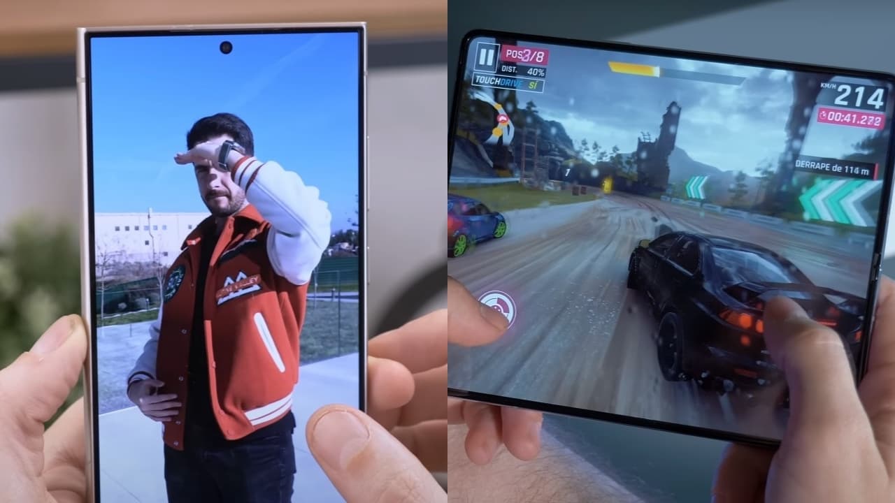 Samsung Galaxy S24 Ultra vs Samsung Galaxy Z Fold6,  ¿cuál me compro?