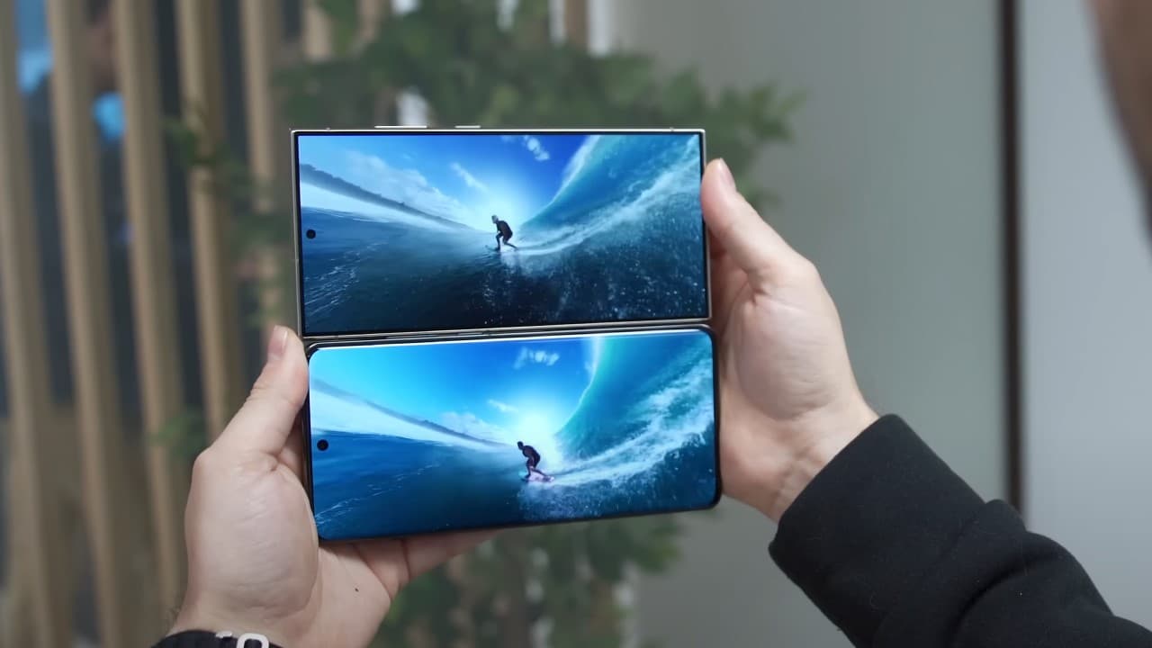 Pantalla Samsung Galaxy S24 Ultra vs OnePlus 12