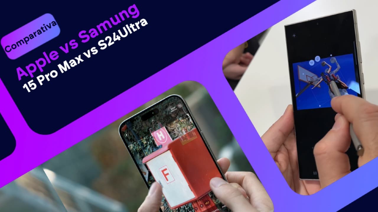 Samsung Galaxy S24 Ultra vs iPhone 15 Pro Max, ¿cuál es mejor?