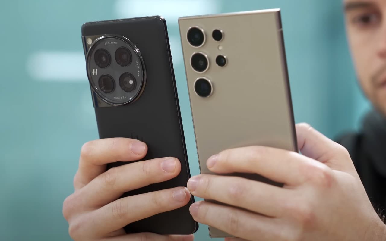 OnePlus 12 vs Samsung Galaxy S24 Ultra, ¿cuál es mejor?