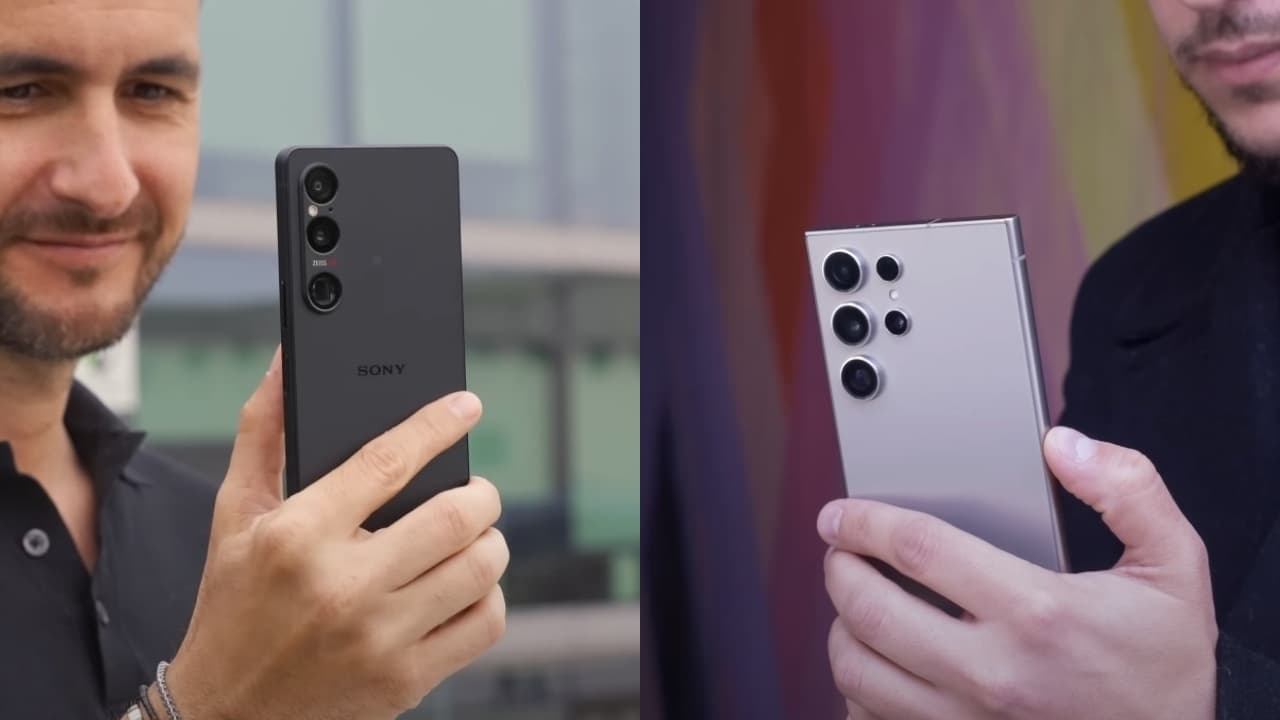 Samsung Galaxy S24 Ultra vs Sony Xperia 1 VI, ¿cuál es mejor?