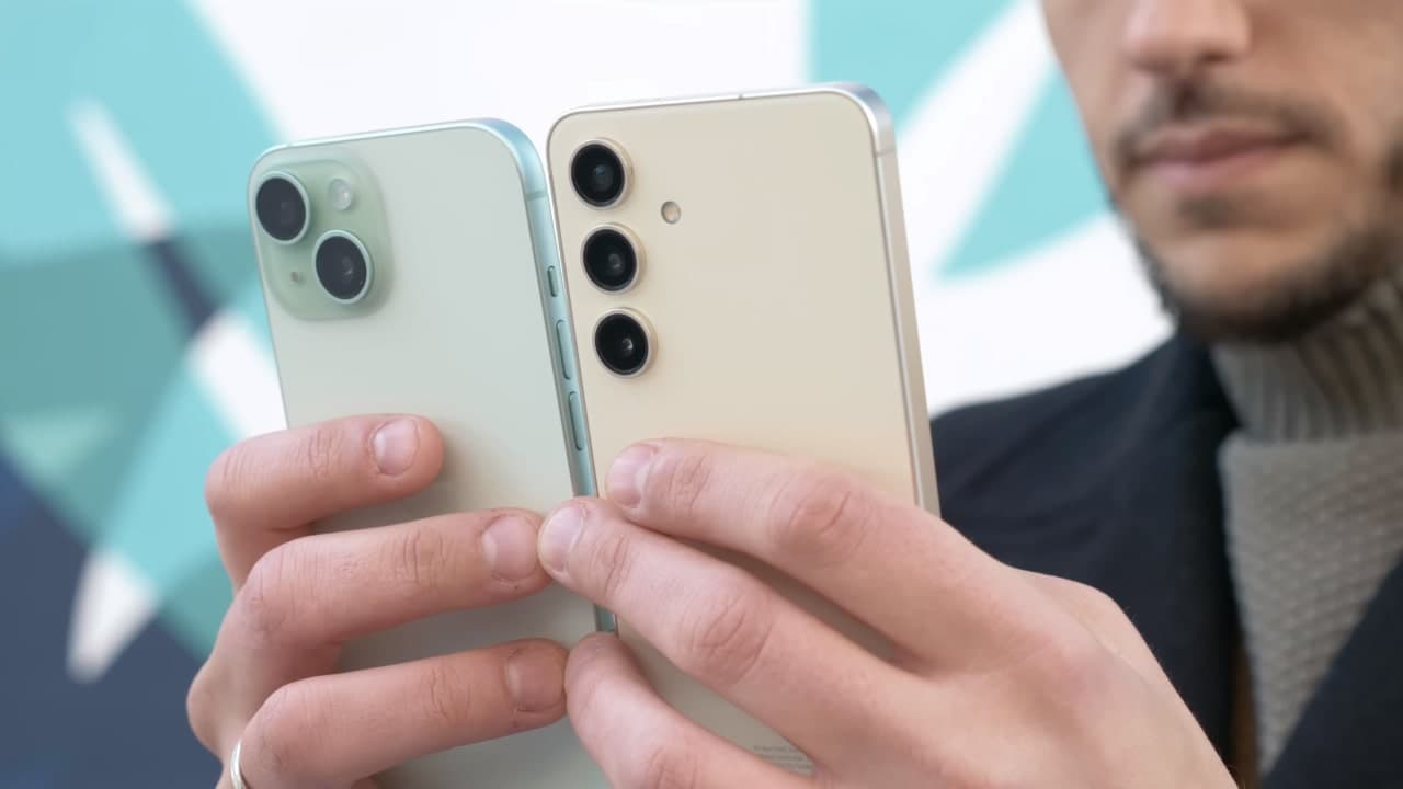 Samsung Galaxy S24 vs iPhone 15, ¿cuál es mejor?