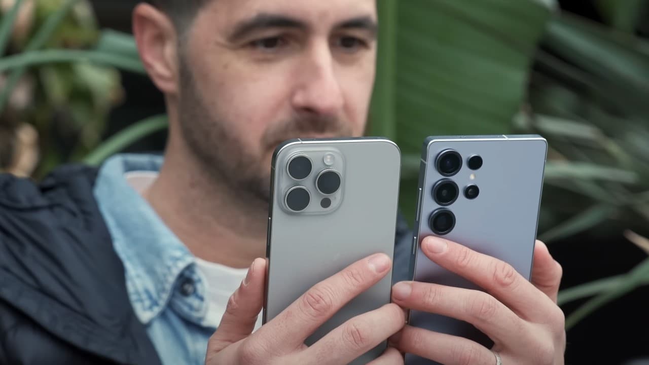 Samsung Galaxy S25 Ultra vs Apple iPhone 16 Pro Max, ¿cuál es mejor?