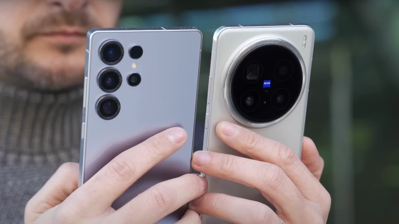 Samsung Galaxy S25 Ultra vs vivo X200 Pro