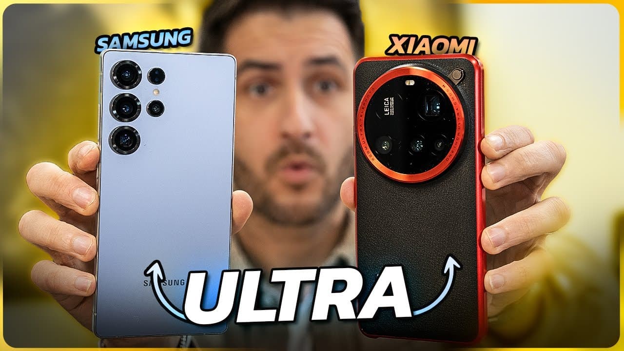 Samsung Galaxy S25 Ultra vs Xiaomi 15 Ultra, ¿cuál me compro?