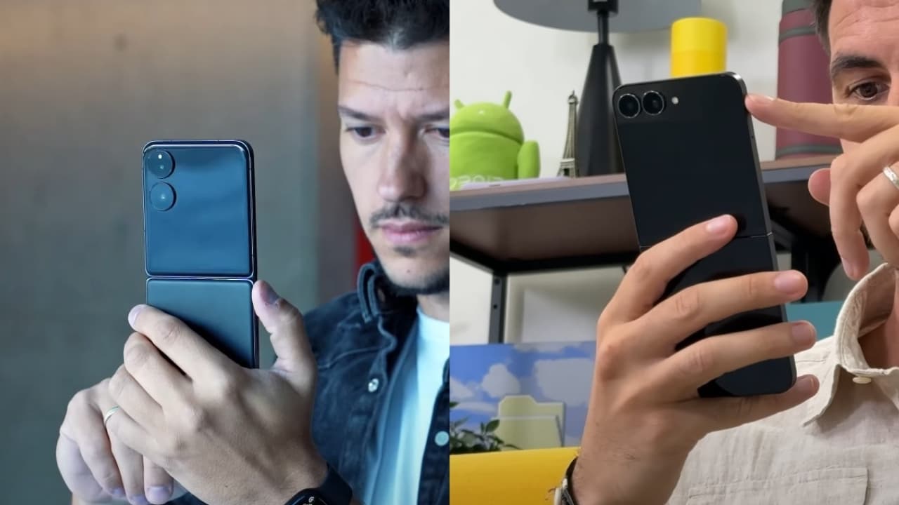 Samsung Galaxy Z Flip7 FE vs Xiaomi Mix Flip