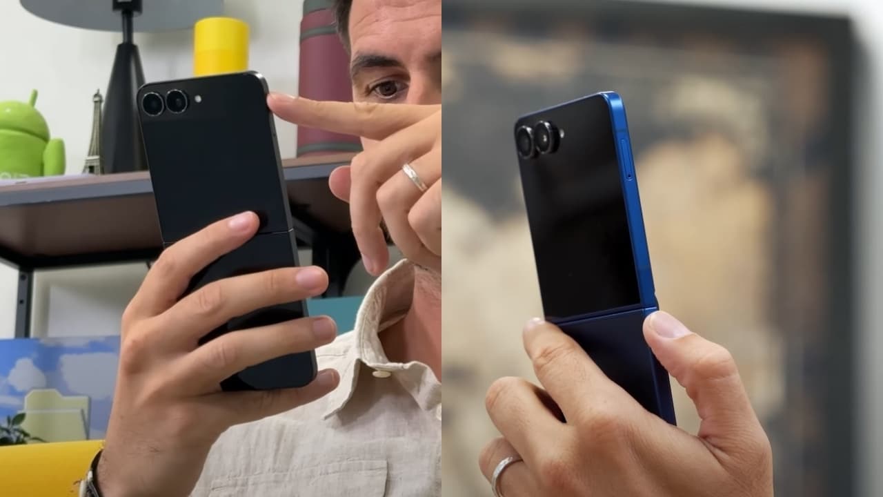 Samsung Galaxy Z Flip7 FE vs Z Flip7, ¿cuál me compro?