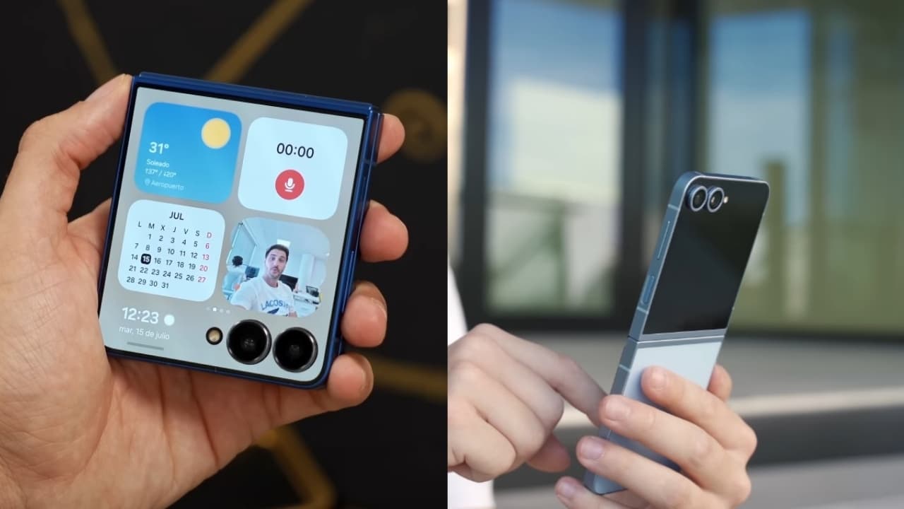 Samsung Galaxy Z Flip7 vs Galaxy Z Flip6, ¿cuál me compro?