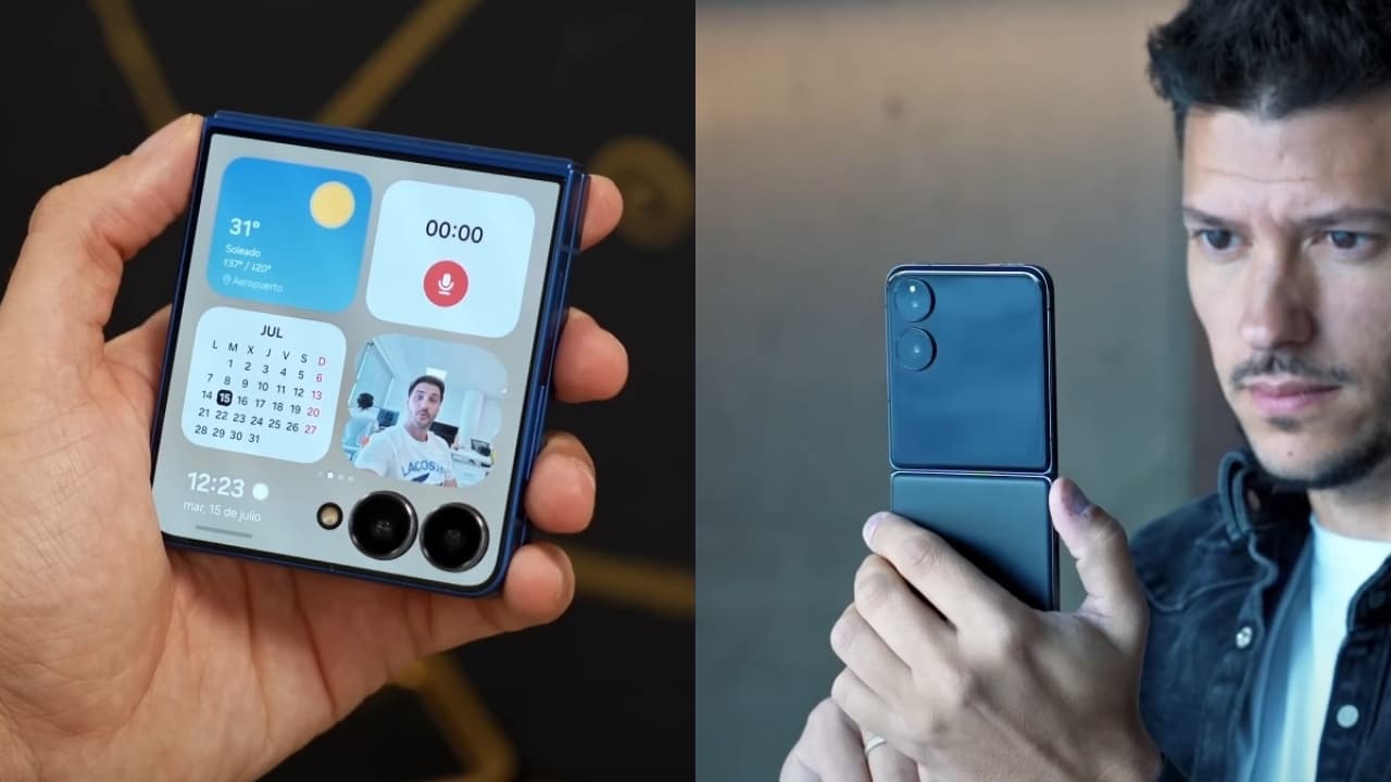 Samsung Galaxy Z Flip7 vs Xiaomi Mix Flip, ¿cuál me compro?