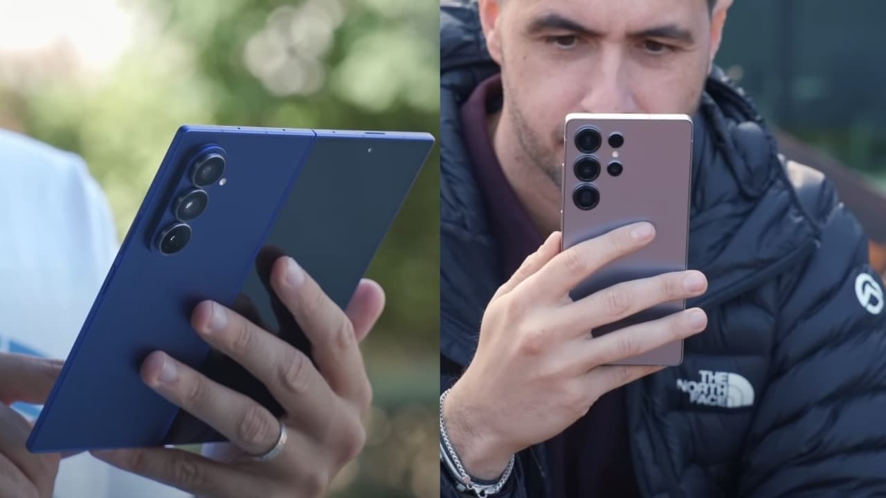 Samsung Galaxy Z Fold7 vs Samsung Galaxy S25 Ultra, ¿cuál me compro?