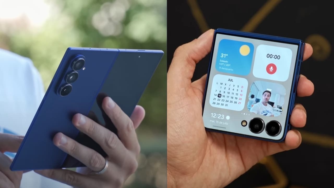 Samsung Galaxy Z Fold7 vs Galaxy Z Flip7, ¿cuál me compro?