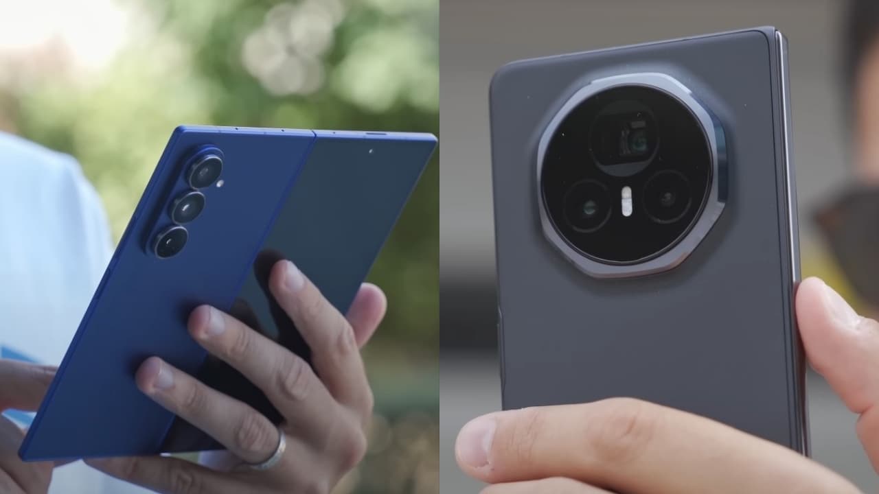 Samsung Galaxy Z Fold7 vs HONOR Magic V3, ¿cuál me compro?
