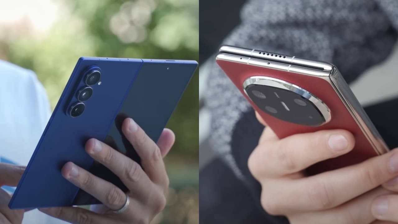 Samsung Galaxy Z Fold7 vs HUAWEI Mate X6, ¿cuál me compro?