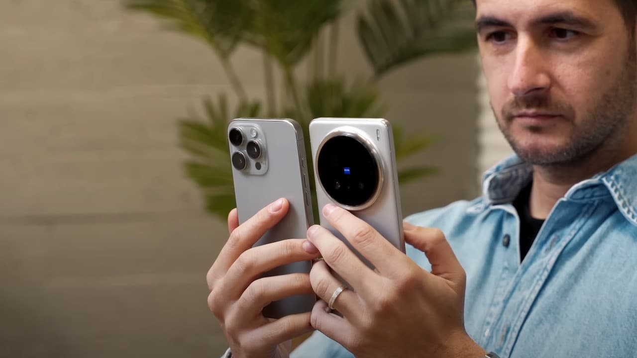 vivo X200 Pro vs iPhone 16 Pro Max, ¿cuál es mejor?