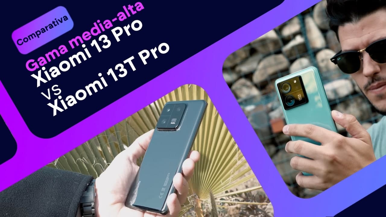 Xiaomi 13T Pro vs Xiaomi 13 Pro: ¿cuál es mejor?