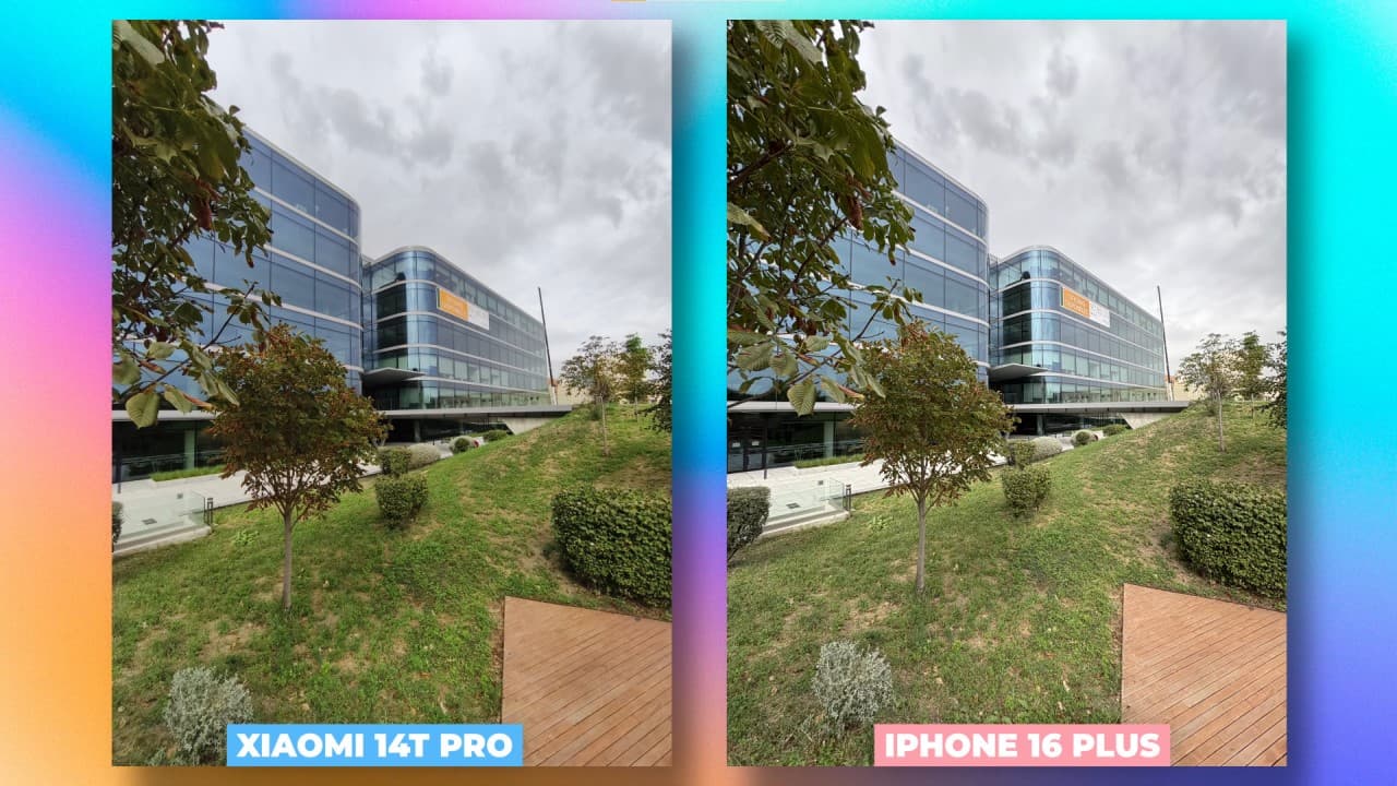 iPhone 16 Plus vs Xiaomi 14T Pro