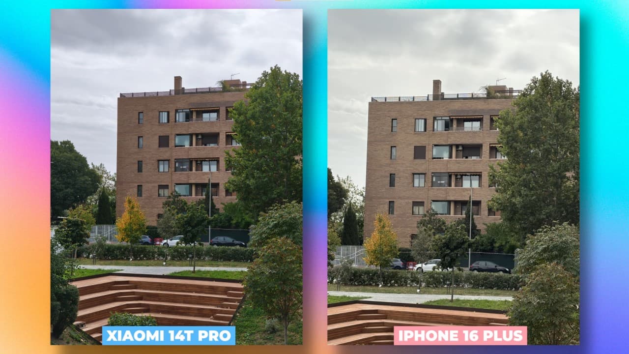 iPhone 16 Plus vs Xiaomi 14T Pro