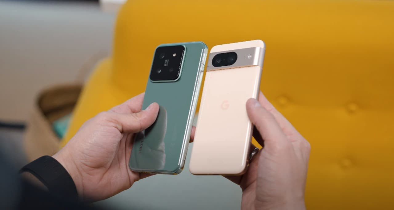 Rendimiento del Xiaomi 14 vs Pixel 8