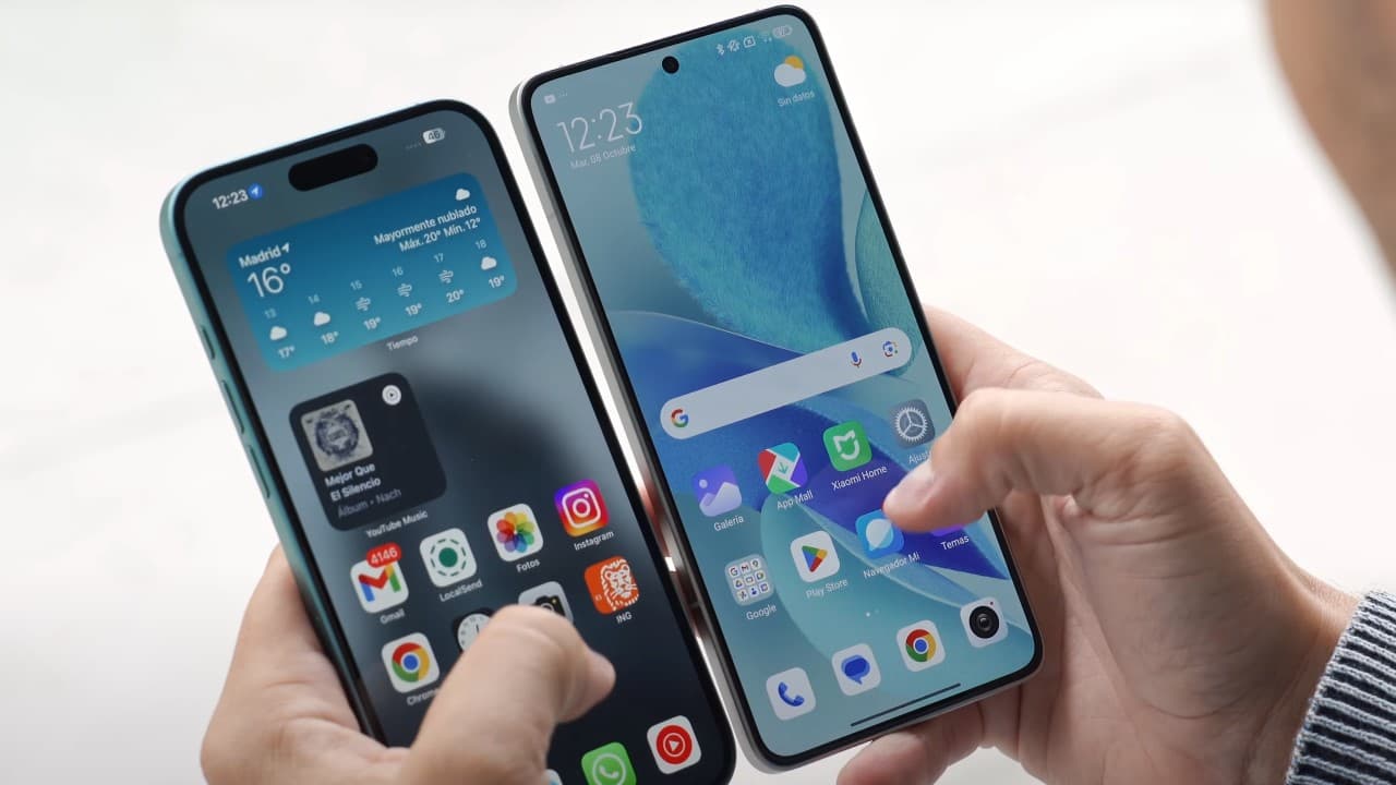 iPhone 16 Plus vs Xiaomi 14T Pro