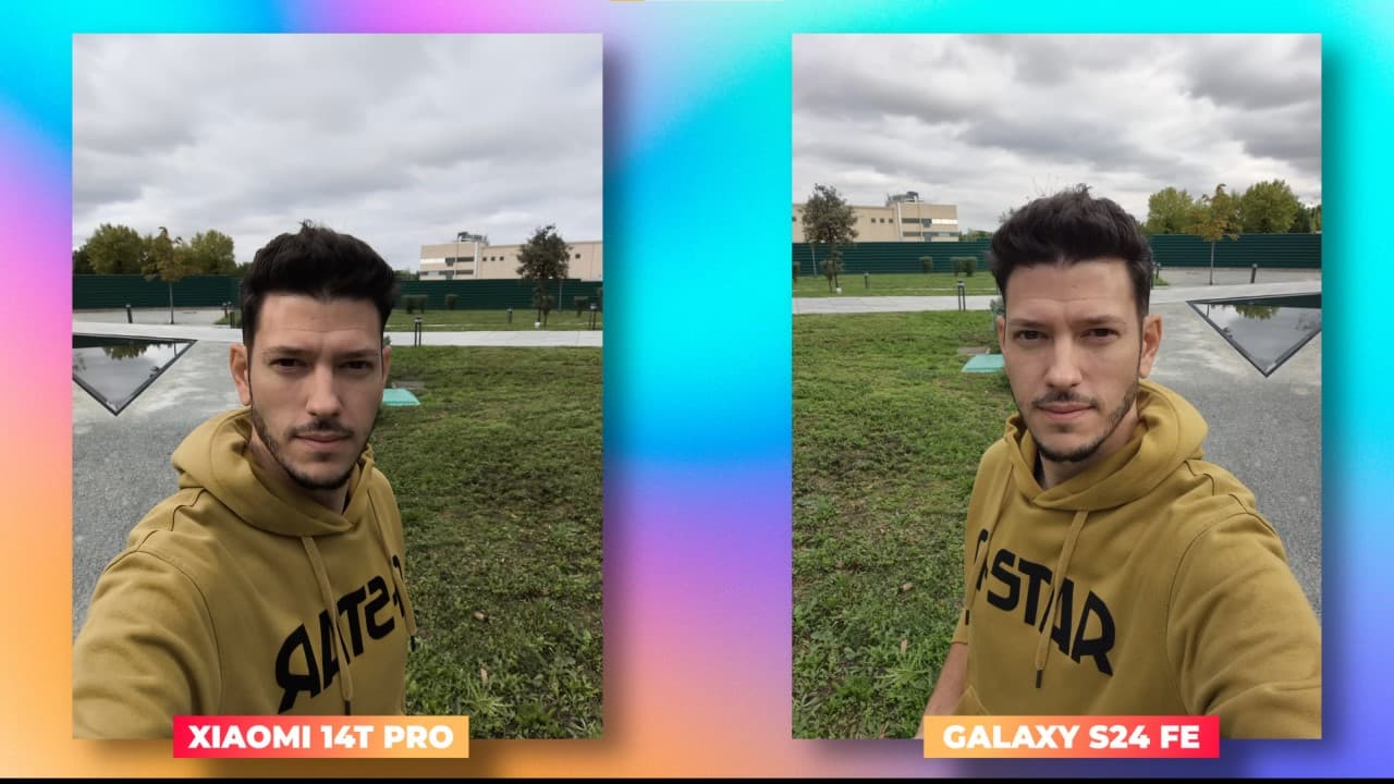 Xiaomi 14T Pro vs Samsung Galaxy S24 FE