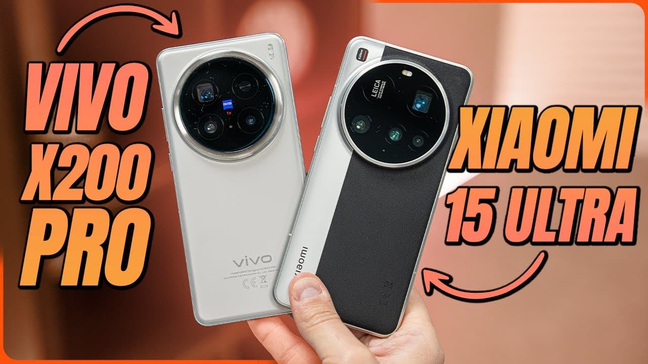 Xiaomi 15 Ultra vs Vivo X200 Pro: ¿cuál me compro?